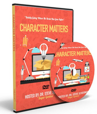 Character Matters DVD: Boldly Going Where No Brain Has Gone Before