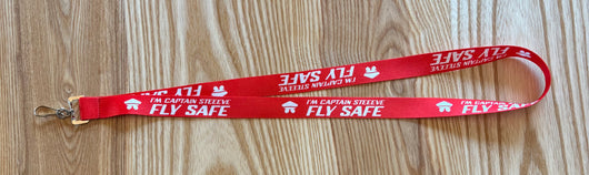 Captain Steeeve Lanyard