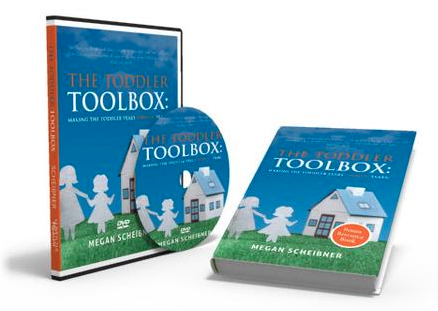 Toddler Toolbox SET (DVD+Reference Book)